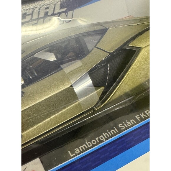 Maisto Lamborghini Sian FKP 37 Diecast Metallic Green Special Edition NIB - Picture 12 of 16